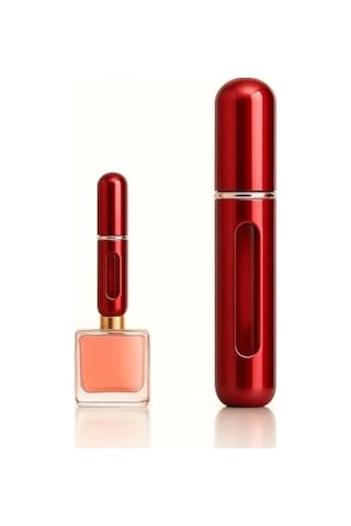 Mini Doldurulabilir Seyahat Parfüm Şişesi - 5 Ml Kapasite 0000 Parlak Vernik