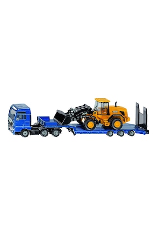 Siku Man Tır Çekici Ve Jcb Kepçe 1790 Çok Renkli