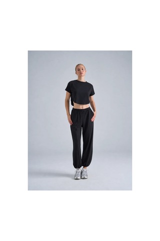 Lismina Balon Pantolon - Jogger Siyah