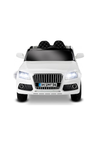 2025 Q-suv 12 V. Akülü Araba 437 Siyah Beyaz