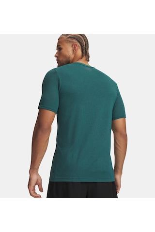 Under Armour Vanish Seamless Novelty Ss Erkek T-shirt-31815 Yeşil
