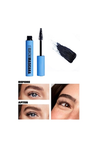 Babe Lash Volumizing Hacim Verici Suya Dayanıklı Maskara Siyah 2'li
