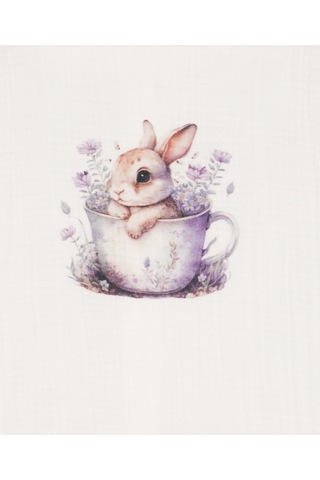 Tavşanlı Bluz Pantolon Takım Pembe