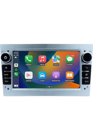 Opel Corsa İle Uyumlu Android Multimedya Sistemi 2007-2014