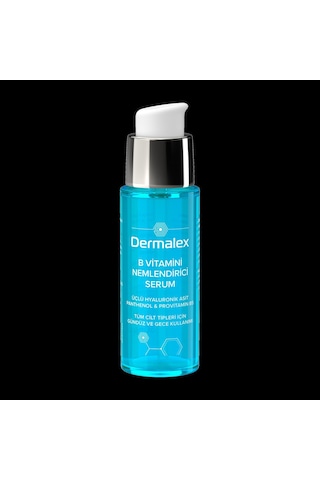 Dermalex B Vitamini Yoğun ve Uzun Süreli Nemlendirici Serum 30 ML