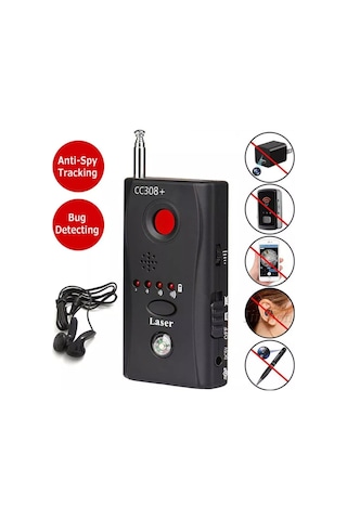 Sinyal Bulucu Dedektör Tarayıcı