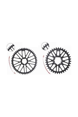 Ebitda Racework Rk7788 Yol Bisikleti Zincir Dişlisi, 44t, Dağ/yol, Doğrudan Montajlı, Çok Renkli Çok Renkli