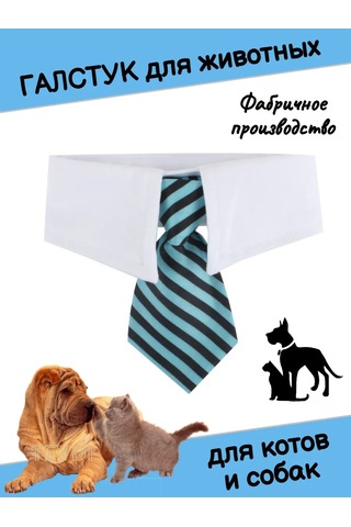 Tevdı Köpekler Ve Kediler İçin Çizgili Askılık Boyun Aksesuarı 91193897