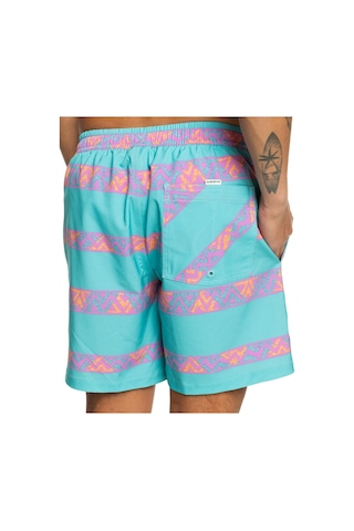 Quiksilver Eqyjv04062 Take Us Back Vl 17 Erkek Şort Mayo 001 Mavi S