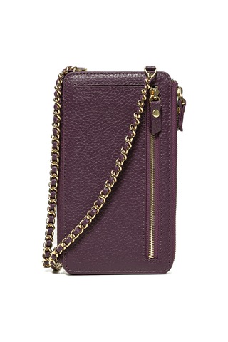 Purple Mürdüm Cüzdan & Kartlık Kadın Diğer 2807 Roncato Flother Skın Wallet Telephone Card Holder Purple Mürdüm