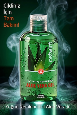 Güneş Kremi Ve Yoğun Nemlendirici Aloe Vera Jel Set, E Vitaminli, Spf 50 Yüksek Koruma, 100ml 100ml