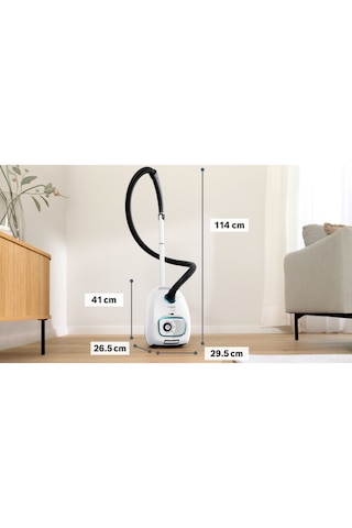 Bosch BGL41HYG2H Serie 4 Prohygienic Toz Torbalı Elektrikli Süpürge