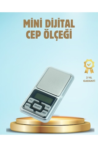 300 Gr Hassas Cep Terazisi Işıklı Lcd Ekranlı Diğer