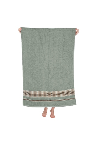 Naturasoft %100 Pamuk Banyo Hamam Havlusu 70x140 Cm Gri