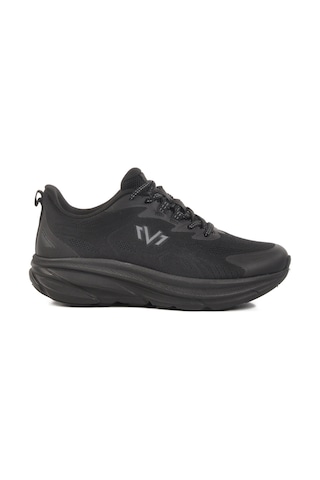 Siyah Fileli Hafif Unisex Sneaker Wl332952 G Siyah