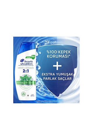 Head & Shoulders Mentol Ferahlığı 2si1 Arada Şampuan 300 ML