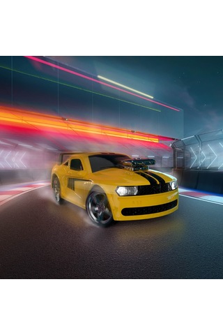 Driven Spor Araba - Sarı Çok Renkli