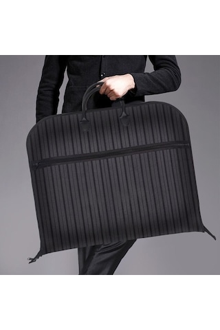 Novahub Kırmızı Oxford Tozluk Elbise Ceket, Toz Geçirmez Saklama Çantası, Dolap Asılı, Seyahat Takımı Kırmızı