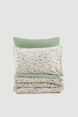 Cotton Box Petite Tek Kişilik Lastikli Çarşaflı Nevresim Takımı Lola Yeşil