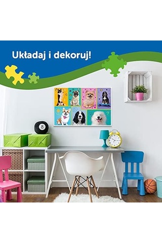 50025 160 Xl Süper Şekil Çılgın Yapboz Şekli Masal Kahramanları İçeren Büyük Parçalı Bulmacalar 6+ Yaş Çocuklar İçin Eğlence Prensesi Prenseslerin Pembe Dünyası