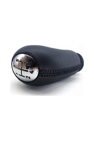 Renault Megane 2 2003-2010 Renault Megane 2 Deri Vites Topuzu Ve Körüğü Takımı Siyah Deri