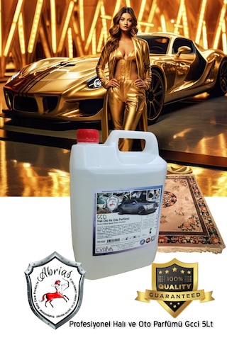 Oto Halı Ve Oda Parfümü Gcci Pro 5lt