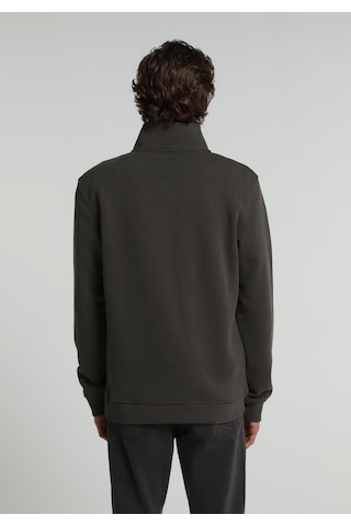 Colin's Colins Regular Fit Dik Yaka Düz Erkek Yeşil Sweatshirt Cl1082805 Q1.v2 Kha Haki
