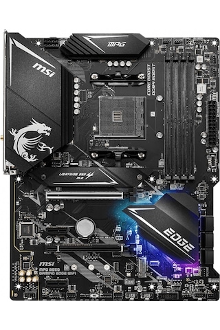 MSI MPG B550 Gaming Edge WIFI AMD B550 5100 MHz (OC) DDR4 Soket AM4 ATX Anakart