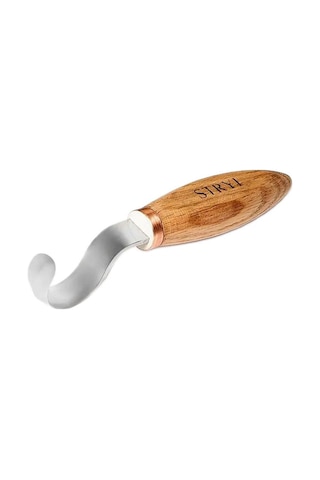 Stryı 150035 Çift Taraflı Ahşap Kaşık Oyma Bıçağı 35 Mm