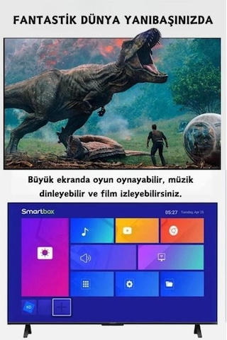 Torima TV Stick 4K Ultra HD Android TV Box