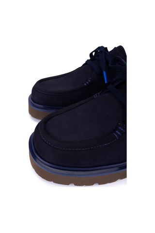 Tamer Tanca Erkek Lacivert Loafer Ayakkabı 1111 5904 Erk Ayk Sk25-26 Lacıvert Nubuk Lacivert