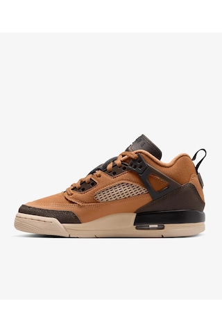 Nike Jordan Spizike Low Gs Unisex Spor Ayakkabı Fq3950-202 Kahverengi