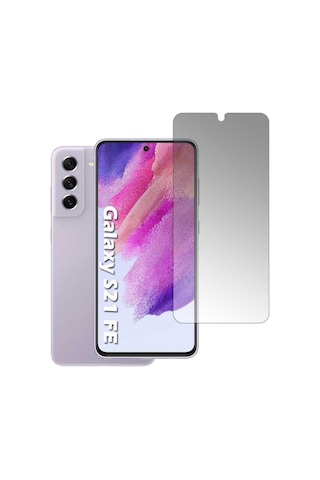 Samsung Galaxy Uyumlu S21 Fe Nano Cam Ekran Koruyucu