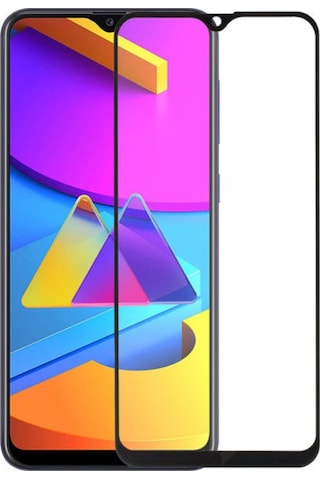 Samsung Uyumlu Galaxy M10S Fiber Nano Kırılmaz Ekran Koruyucu