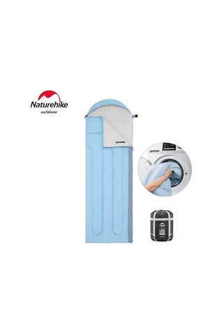 Naturehike L250 Uyku Tulumu -10 Derece Mavi Renk Mavi
