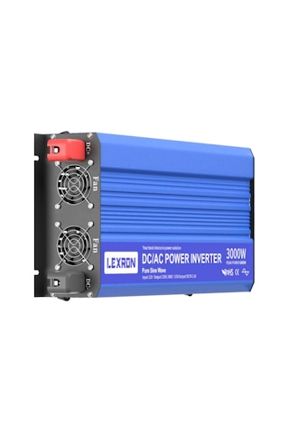 Lexron 3kw 12v Tam Sinüs Inverter
