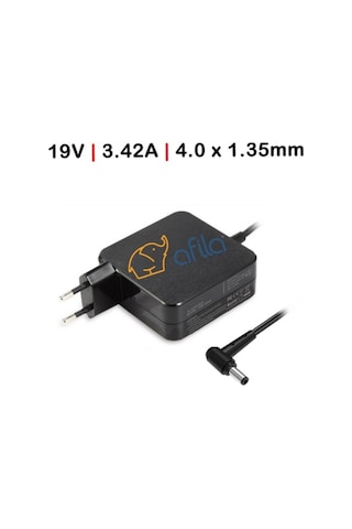 Asus X540ub-go357t X540ub-go082 Notebook Adaptörü, Şarj Aleti Cihazı 65w Wall Tip