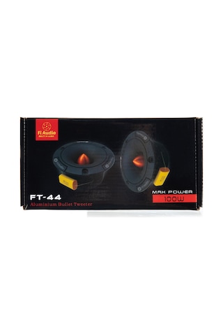 Fi Audio Ft-44 100 Watts 4 İnç 4 Ohm Tweeter