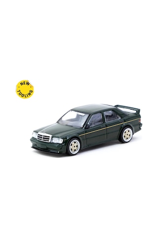 Tarmac Works 1/64 Mercedes-benz 190 E 2.5-16 Evo 1 Toyo Tıres - Global64
