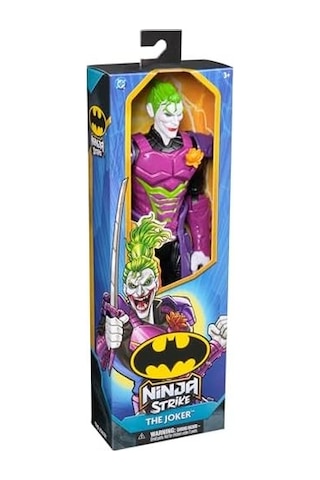 Dc Comics, Aksiyon Figürü Batman Ninja Strike 30 Cm, Süper Kahraman Koleksiyonu Oyuncakları, 3 Yaş Ve Üstü Erkek Ve Kız Çocukları İçin