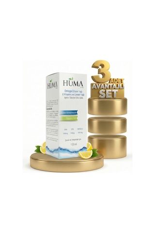 Naturalive Omega3 Balık Yağı X3