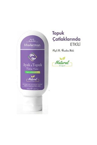 Fitoderman Ayak ve Topuk Bakım Kremi 100 ML
