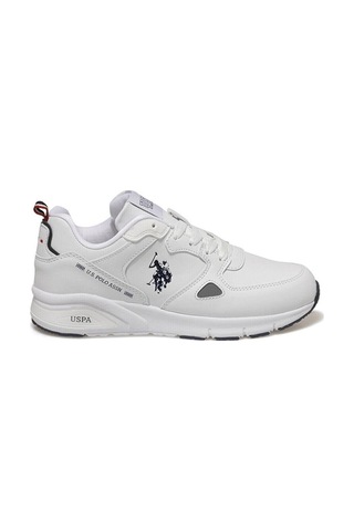 U.S. Polo Assn. U.S Polo Assn Vance Summer Beyaz Yürüyüş Koşu Unısex Ayakkabı Beyaz