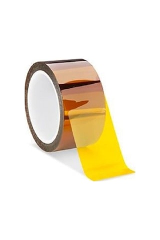 Kapton Tape Yanmaz Bant 60 Mm 30 Metre