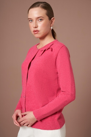 Ftz Women Kadın Şardon Hırka Fuşya 25288 Fuşya