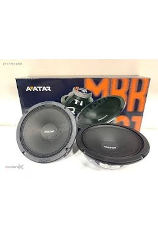 Avatar Mbr-61 Midrange Deaf Bounce Çift Takım