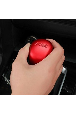 Fosenze Mazda 2 3 6 Cx-3 Cx-4 Cx-5 Cx-9 2014-2021 Için Kırmızı Abs Vites Düğmesi Kapak Trim, Kolay Kurulum, Yeni Ürün