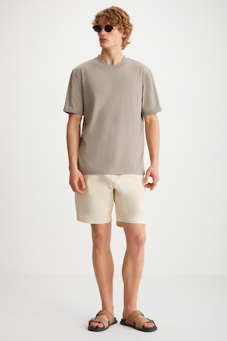 Alessandro Erkek 4'lü Organik Pamuk Regular Kalın Dokulu Bisiklet Yaka Pmb/ Gri/ Vzn/ Byz T-shirt