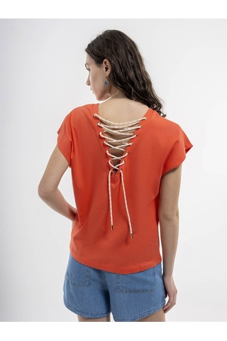 Loft Kadın T-shirt Turuncu Lf2035304 24yp69000212 P6959