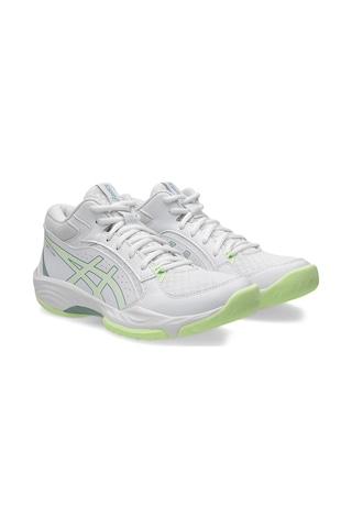 Asics Gel-task Mt 5 Kadın Beyaz Voleybol Ayakkabı 1072a134-100